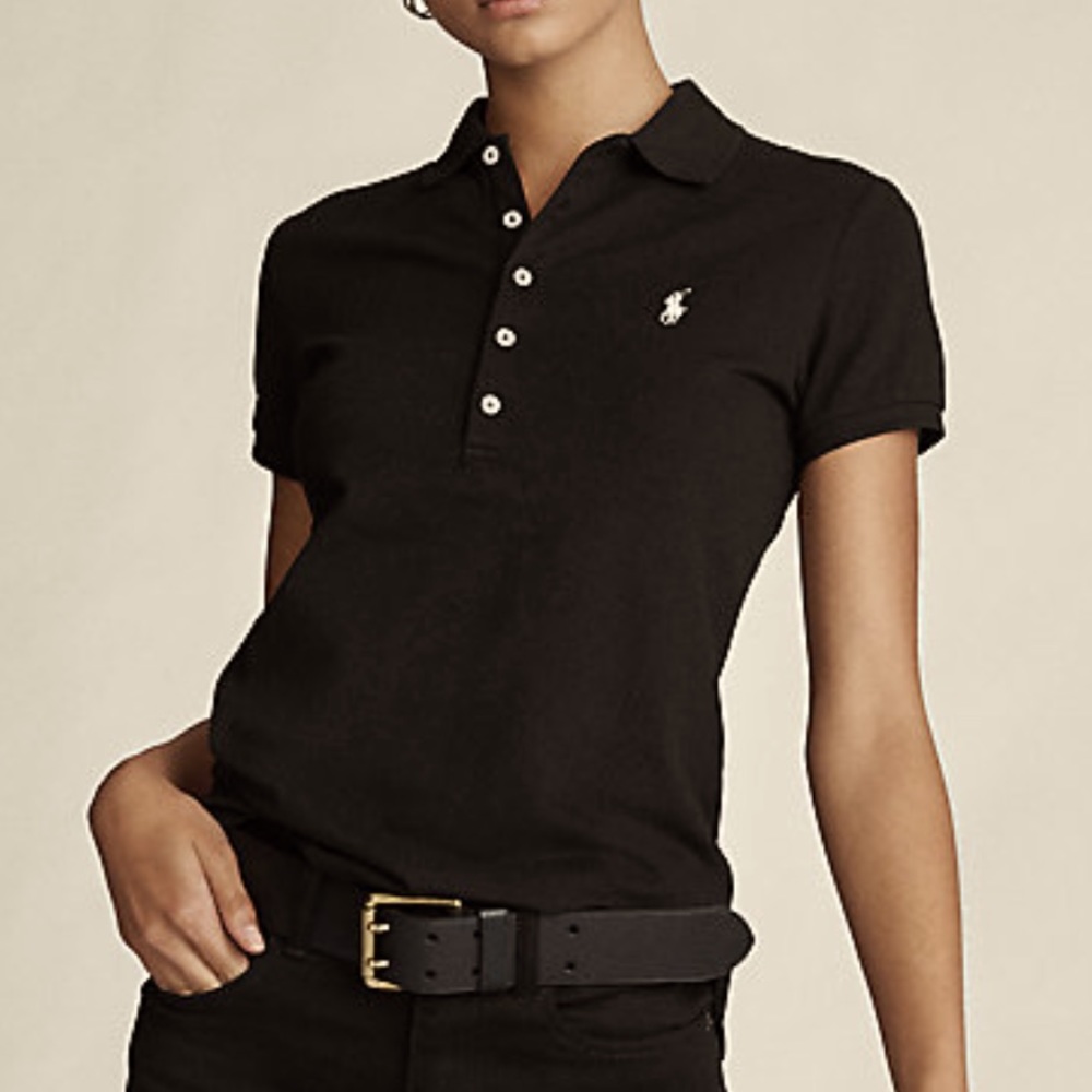 Slim Fit Stretch Polo Shirt